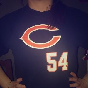 Chicago Bears #54 Urlacher Tee